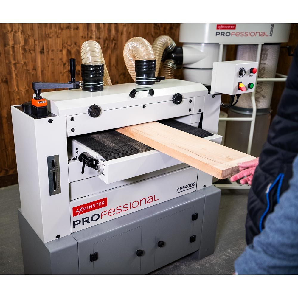 Axminster Professional AP640DS Drum Sander 230V | Axminster Tools