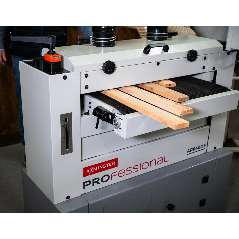 Axminster Professional AP640DS Drum Sander 230V | Axminster Tools