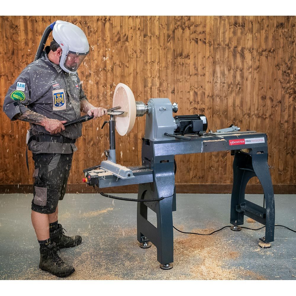 Axminster Professional AP460WL Woodturning Lathe | Axminster Tools
