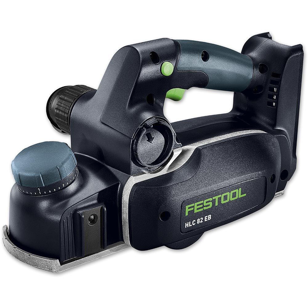 Festool HLC 82 EB-Basic Cordless Planer 18V (Body Only) | Axminster Tools
