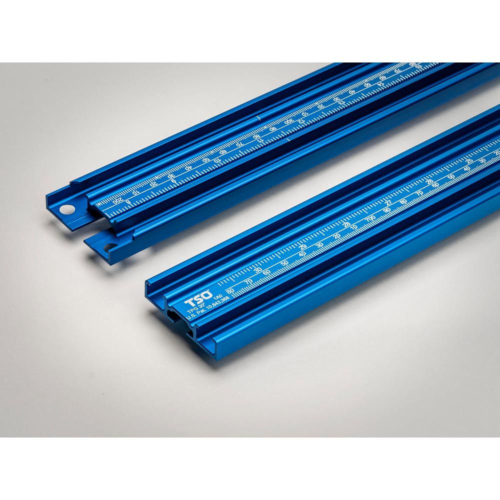 TSO Parallel Guide System Tracks 30" Gen 2 (Pair) | Axminster Tools