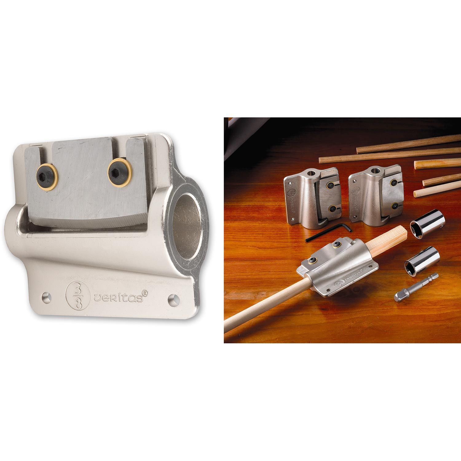 Veritas Tools - Dowel, Plug, and Tenon Cutters - Dowel and Tenon Cutters