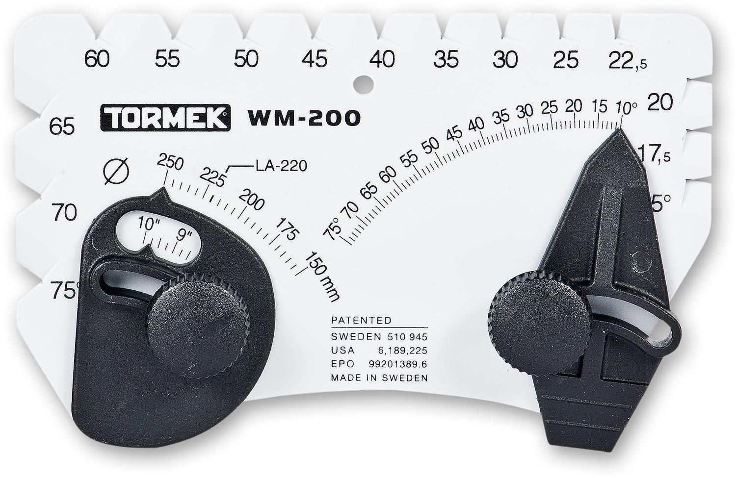 Tormek Grinder WM-200 Pro-Anglemaster 368028 