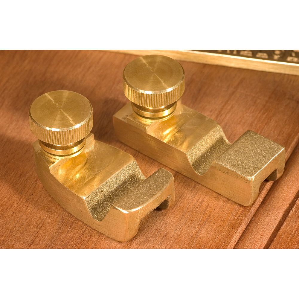 General Tools 803 Brass Carpenter Stair Gauge Set for sale online