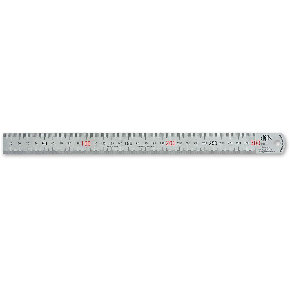 TCC Made in JAPAN Precision Engineers Ruler 300mm Stainless Steel Ruler 