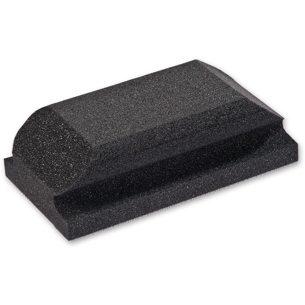MIRKA 70x125mm hand sanding block with vacuum outlet 