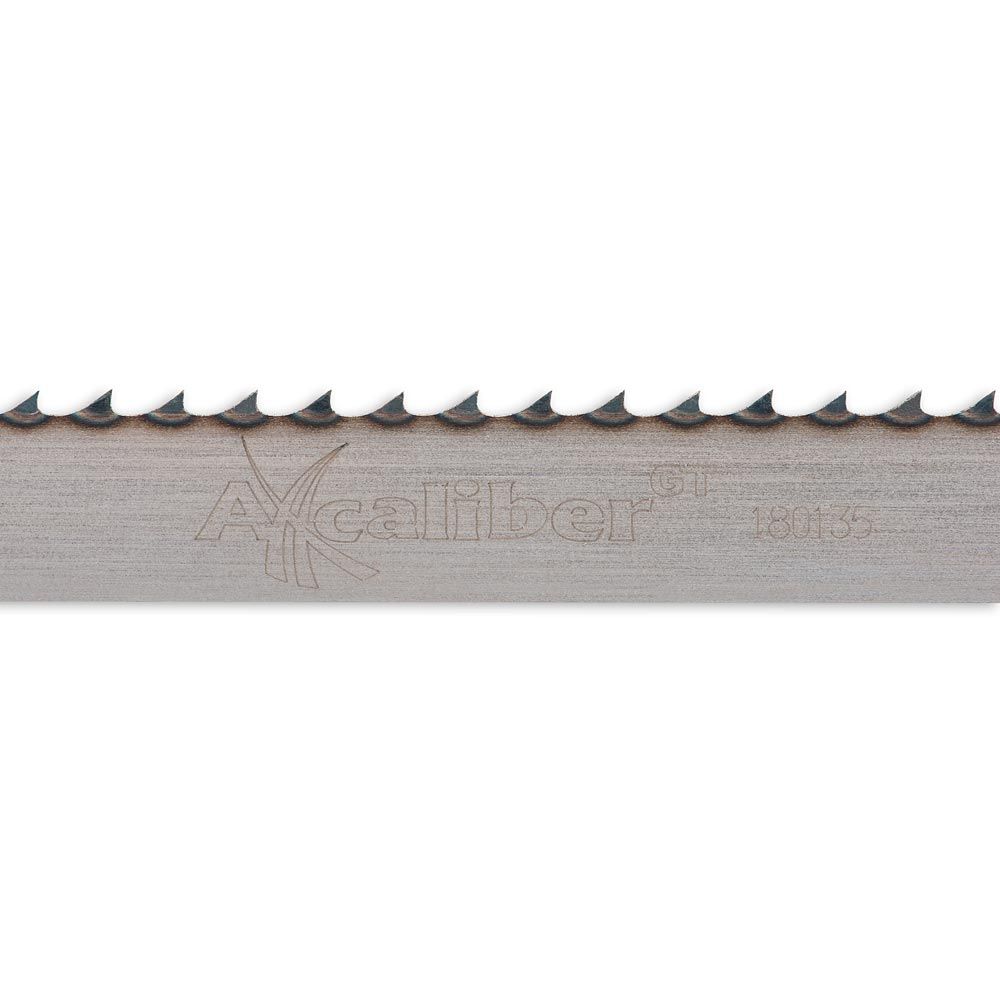 x 12.7mm 3 Tpi 77 Axcaliber Ground Tooth Bandsaw Blade 1,950mm