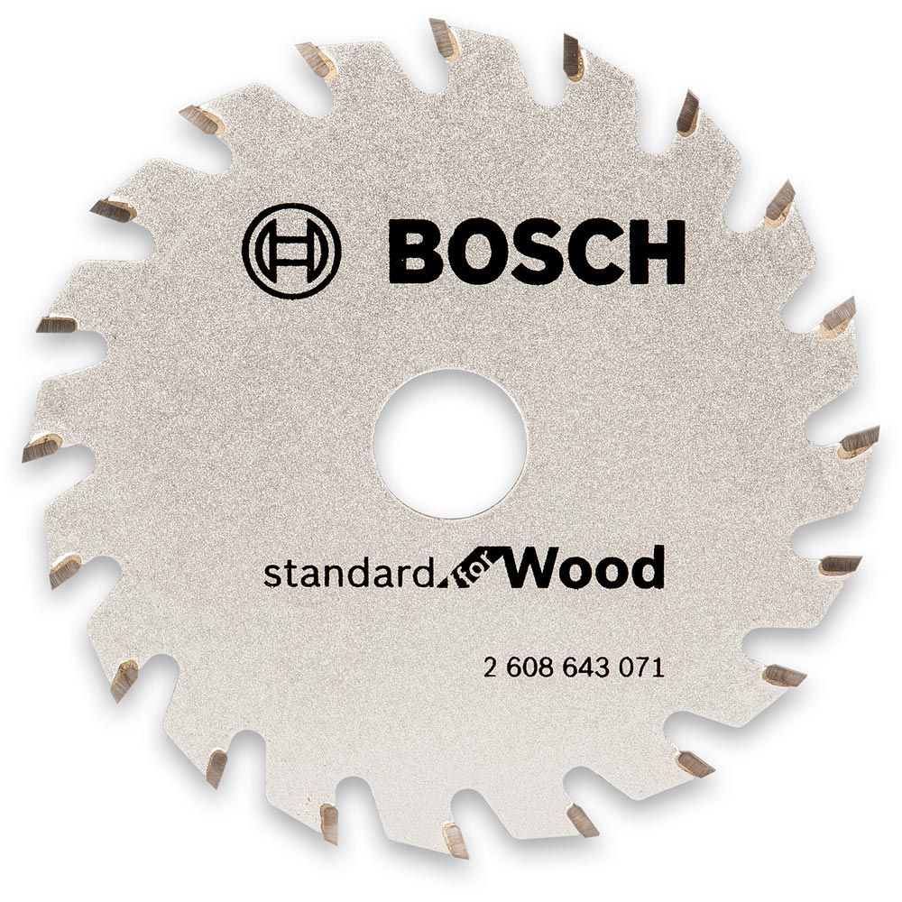 12V 85mm x 15mm x 24T Metal Cutting Circular Saw Blade for Bosch GKS 10.8V 
