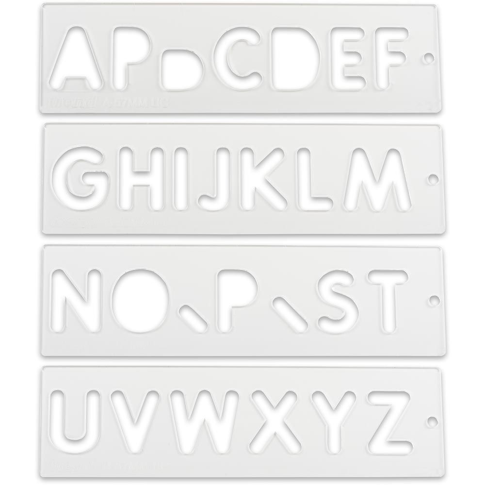 Trend Letter Templates - A-Z Throughout Router Letter Templates