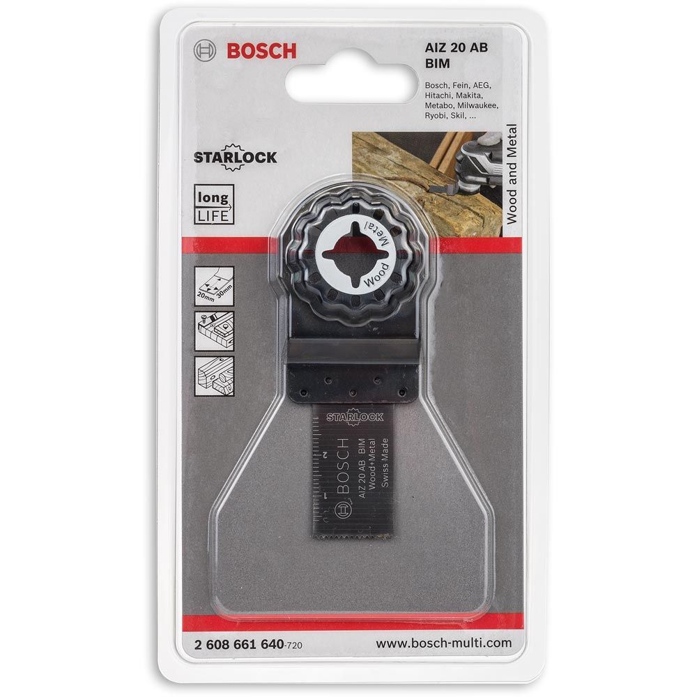 Bosch Multi Tool Metal Cutting Blade 32mm AIZ 32 AB BIM Starlock Fitting x 1 