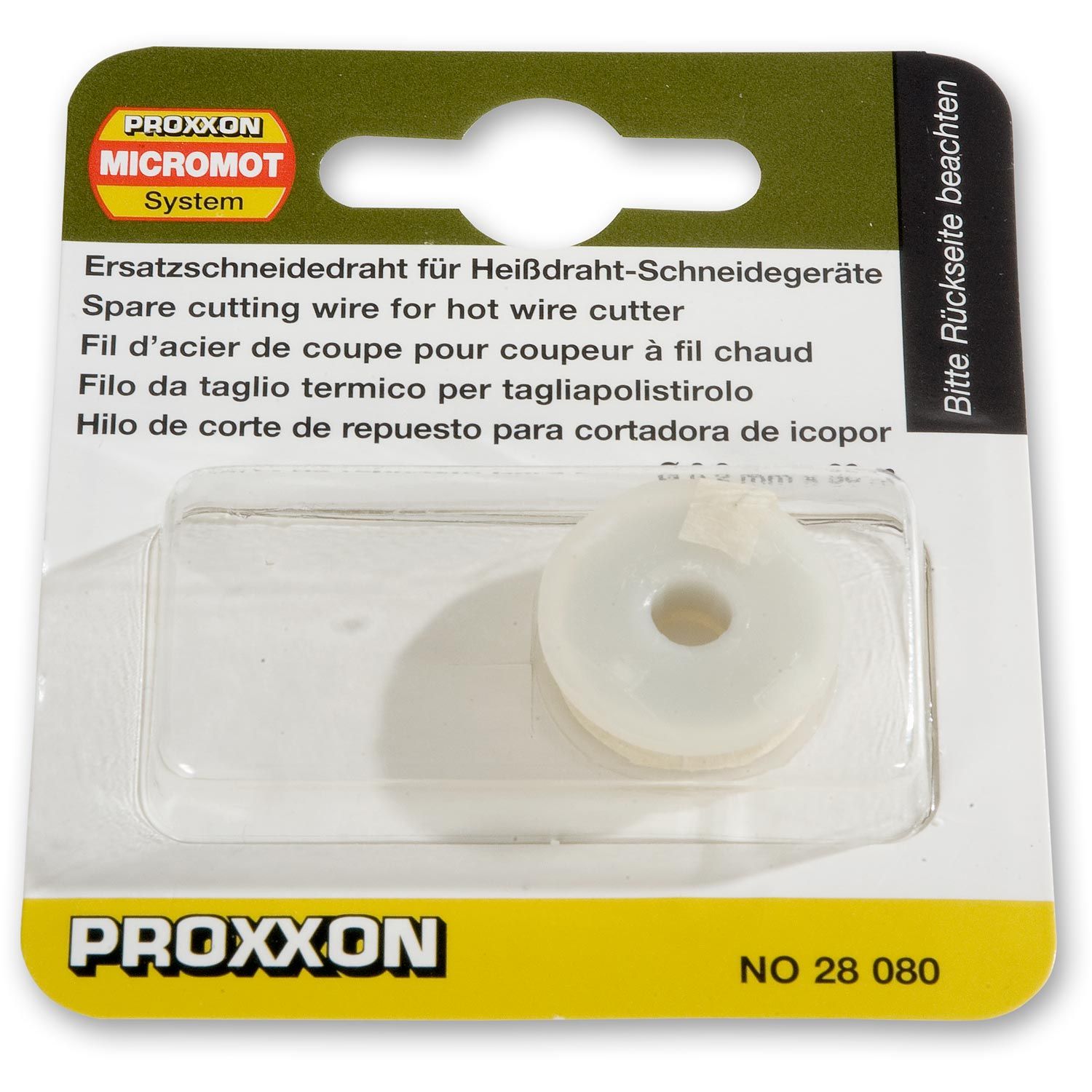 Proxxon Micromot fil de coupe 