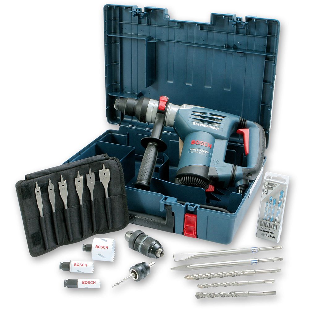 SDS+ 4-32 Multi GBH Tools Drill Bosch DFR Axminster |