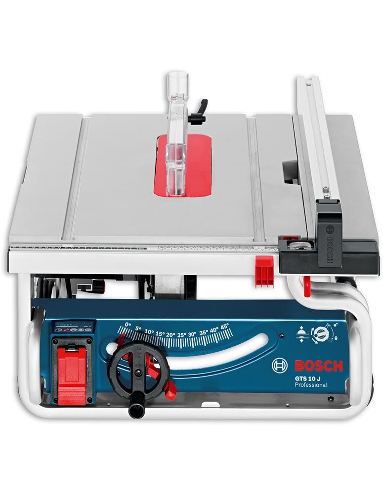 Bosch Gts 10 J 254mm Table Saw With Leg Stand Package Deal Axminster Tools