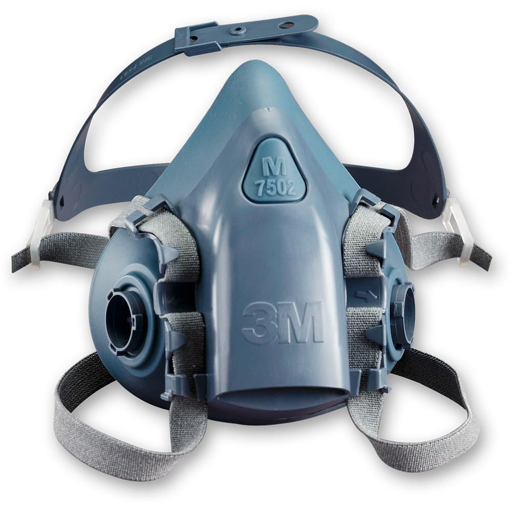 MMM7503-3M 7500 Series Half Facepiece Respirators 