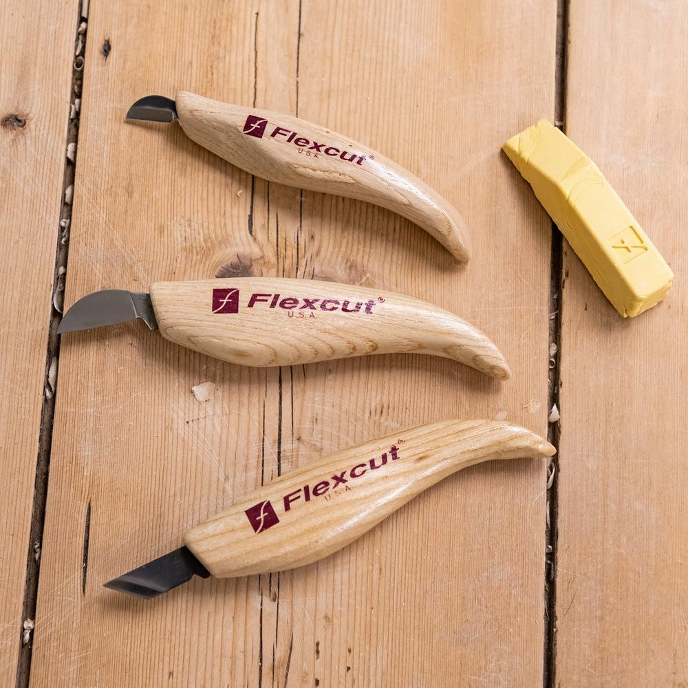 Flexcut Mini Chip Carving Knife