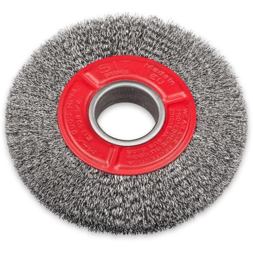 SIT Wire Brush for Grinders - Steel Double Row 150mm