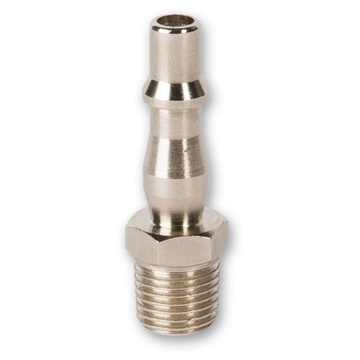 Axminster Professional 1/4"BSPT Male Bayonet Air Line Fitting