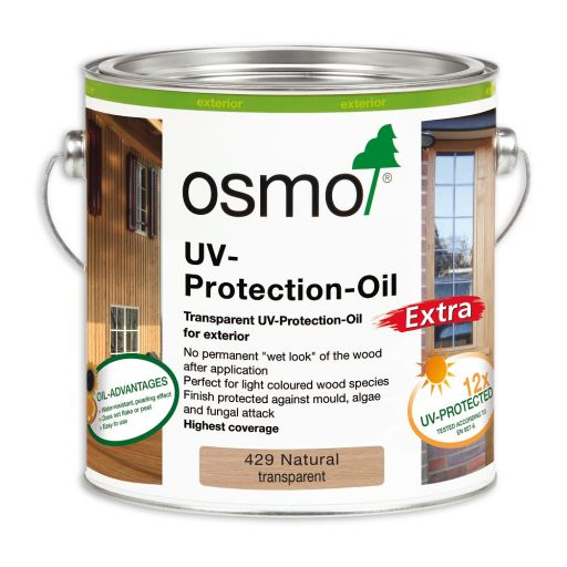 Osmo UV Protection Oil Extra 429 - Natural 750ml