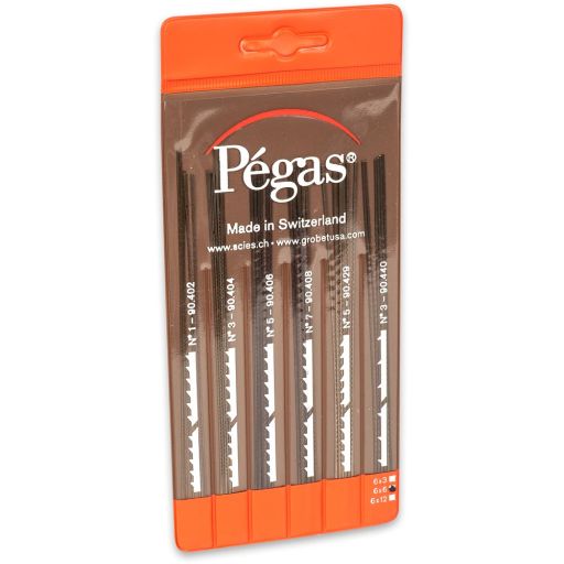 Pegas 36 Wood Blade Selection Pack