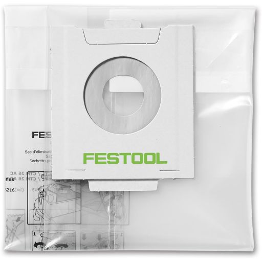 Festool Disposable Bag ENS-CT36AC/5 AC Extractors