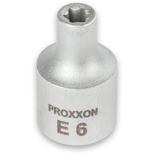 PROXXON 3/8" Drive External Torx Socket - E6