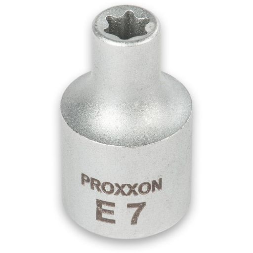 PROXXON 3/8" Drive External Torx Socket - E7