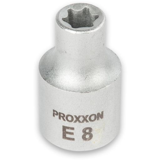 PROXXON 3/8" Drive External Torx Socket - E8