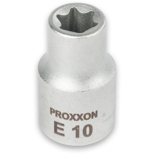 PROXXON 3/8" Drive External Torx Socket - E10