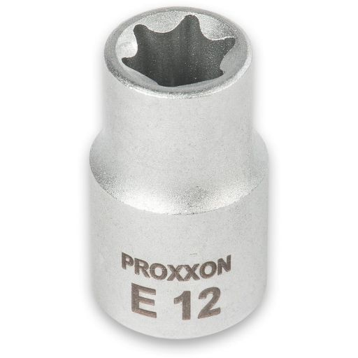 PROXXON 3/8" Drive External Torx Socket - E12