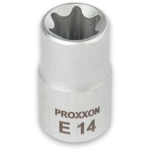 PROXXON 3/8" Drive External Torx Socket - E14