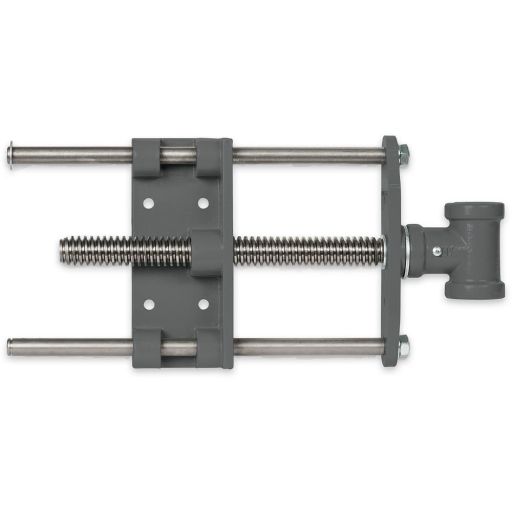 Axminster Professional Plain Screw Vice Guide - 390mm