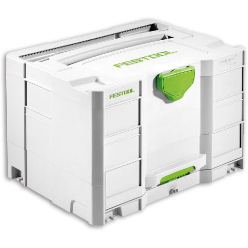 Festool SYS-Combi 2 Systainer Storage Case/Drawer