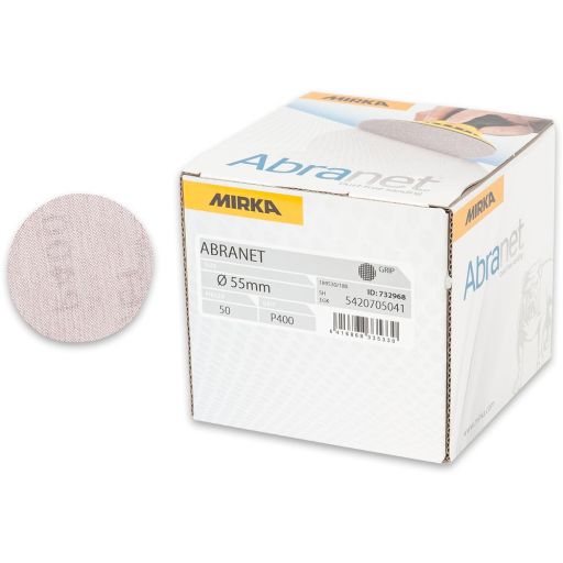 Mirka Abranet Ace Abrasive Discs 55mm