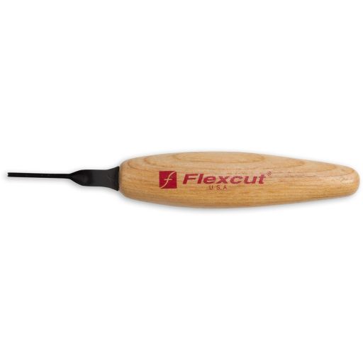 Flexcut 45 deg. x 1.5mm Micro Parting Tool