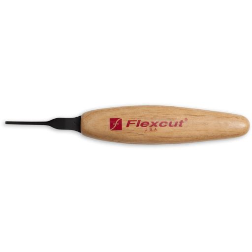 Flexcut 60 deg. x 1.5mm Micro Parting Tool