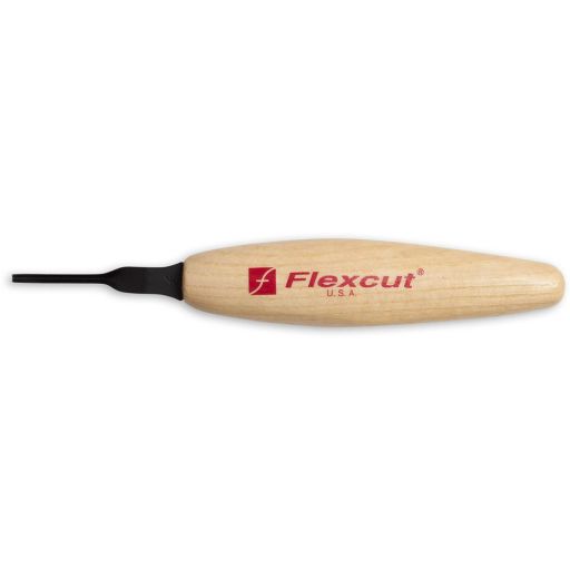 Flexcut 60 deg. x 2mm Micro Parting Tool