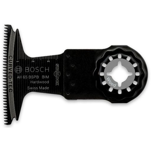 Bosch BiM C-Tec Japanese Style Plunge Cut Blade (Starlock) 65mm