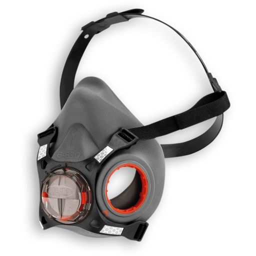 JSP Force™ 8 Reusable Half Mask - Large (Without Filters)