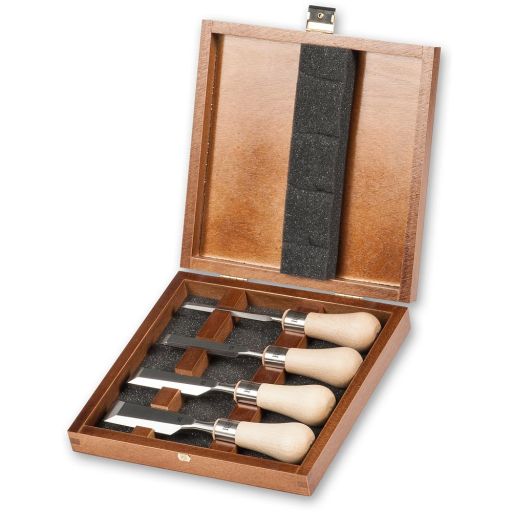 Rider 4 Piece Butt Chisel Set - 6 to 25mm