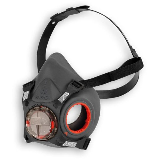 JSP Force™ 8 Reusable Half Mask - Small (Without Filters)