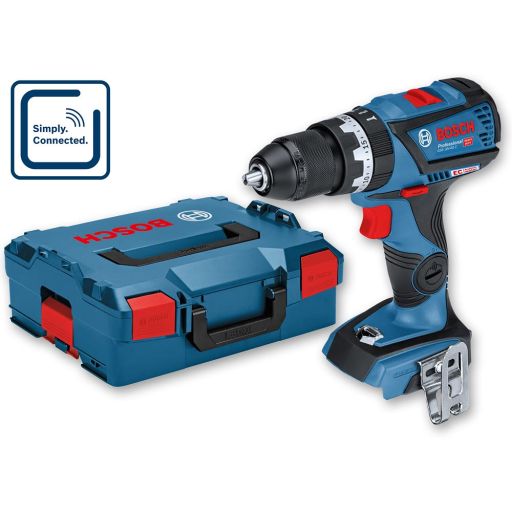 Bosch GSB 18V-60 C Brushless Combi Drill in L-Boxx (Body Only)