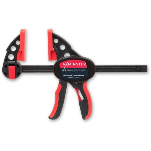 Axminster Professional One Handed Clamp - 150 x 85mm