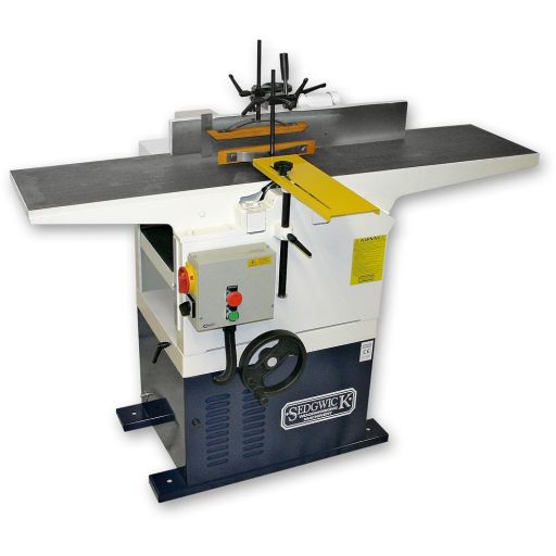 Sedgwick CP Planer Thicknesser with Spiral Cutter Block - 230V
