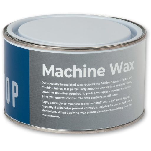 Axminster Workshop Machine Wax - 400g
