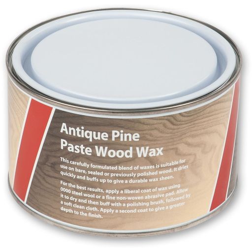 Axminster Workshop Paste Wood Wax - Antique Pine 400g