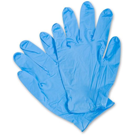 Supertouch Nitrile Non-Powdered Gloves - Box 100 (XL)