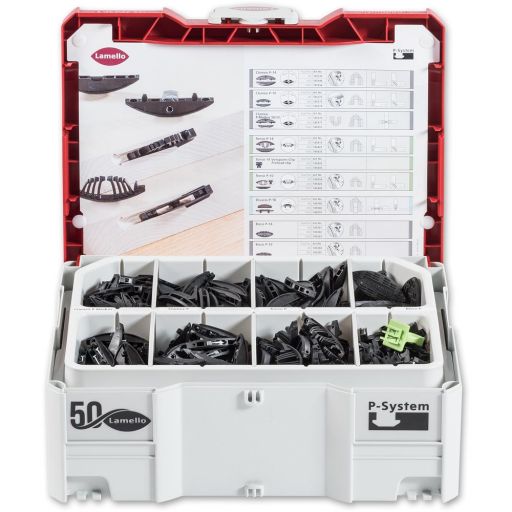 Lamello P-System Connector Assortment In Systainer 2 Case