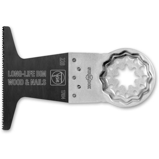 FEIN 228 BiM Longlife E-Cut Blade (Starlock)