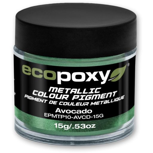 Ecopoxy Metallic Colour Pigment - Avocado 15g