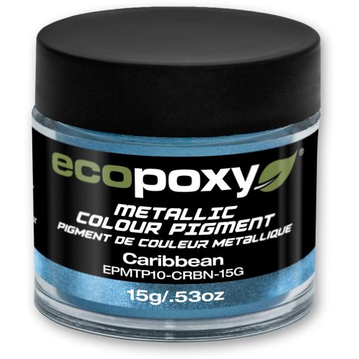 EcoPoxy Metallic Colour Pigment - Caribbean 15g